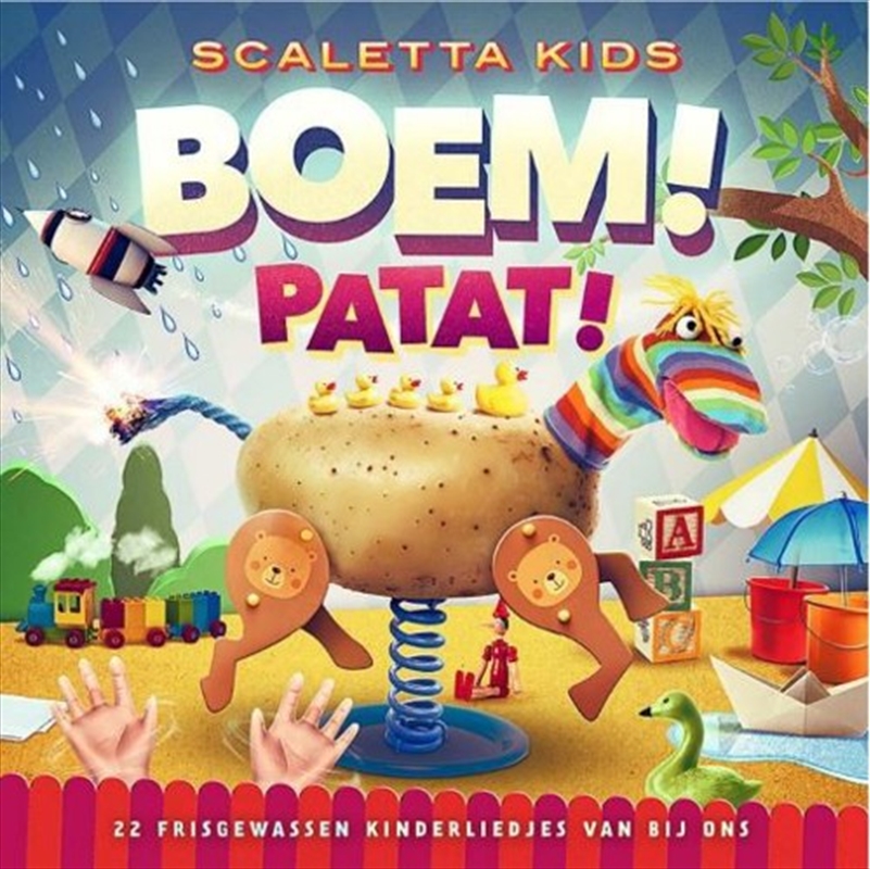 Boem Patat/Product Detail/Rock/Pop