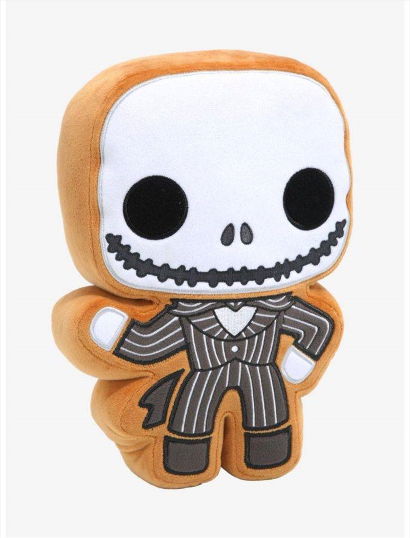 The Nightmare Before Christmas - Gingerbread Jack 10" Pop! Plush (RS)/Product Detail/Plush Toys