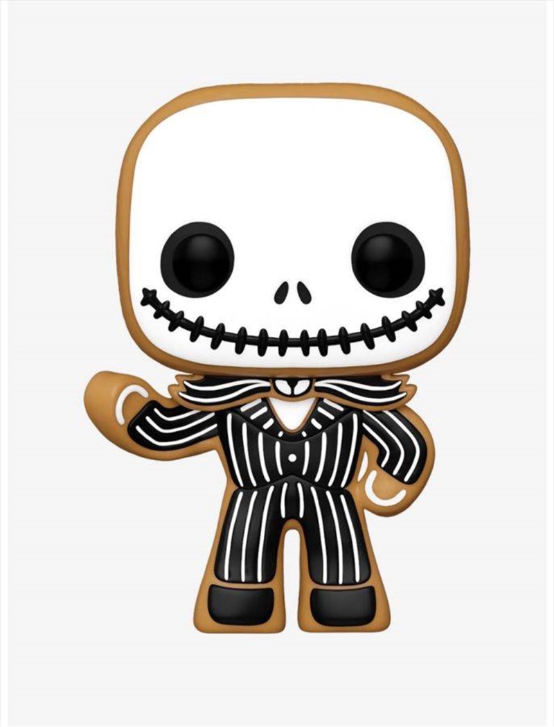 The Nightmare Before Christmas - Jack Skellington Gingerbread Pop! (RS)/Product Detail/Movies