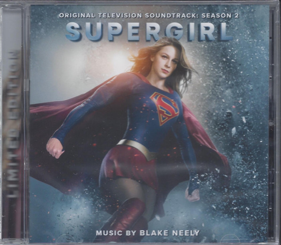 Supergirl S2: Score/Product Detail/Soundtrack