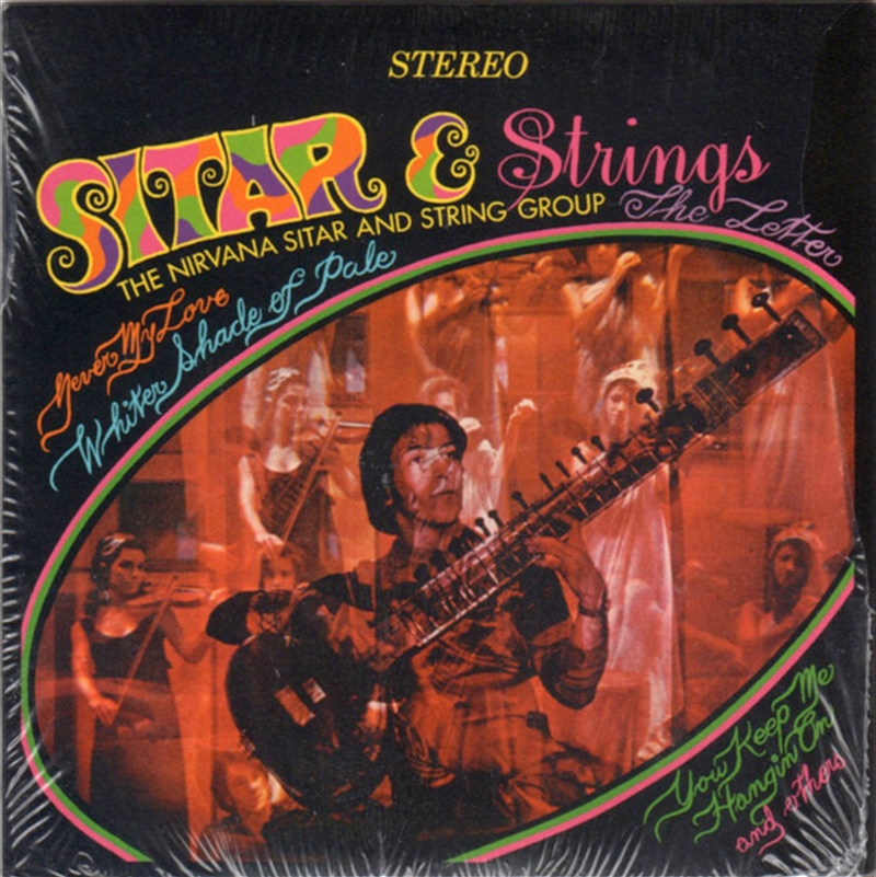 Sitar And Strings - Easy Rider/Product Detail/Rock/Pop