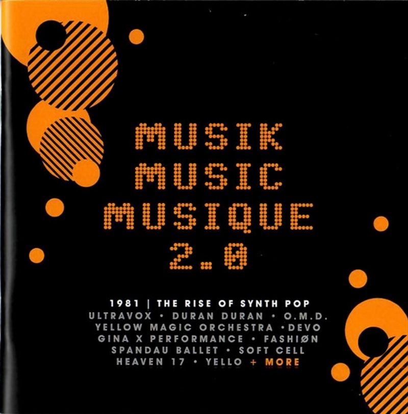 Musik Music Musique 2.0 Rise O/Product Detail/Dance
