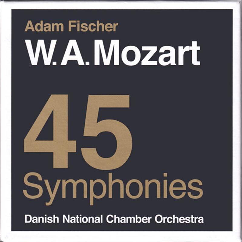 45 Symphonies/Product Detail/Classical