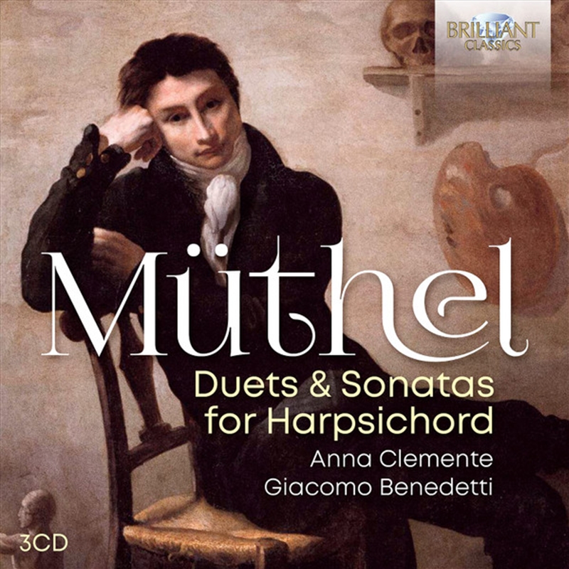 Duets And Sonatas For Harpsich/Product Detail/Classical