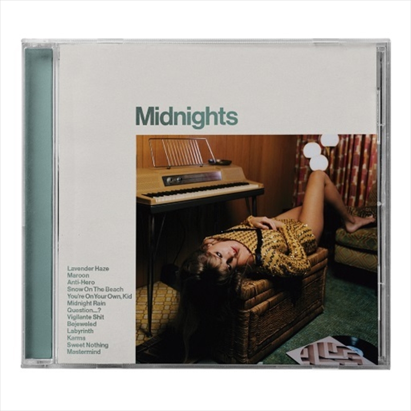 Midnights - Jade Green/Product Detail/Rock/Pop