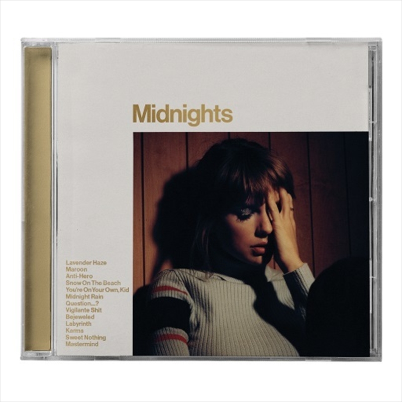 Midnights - Mahogany/Product Detail/Rock/Pop