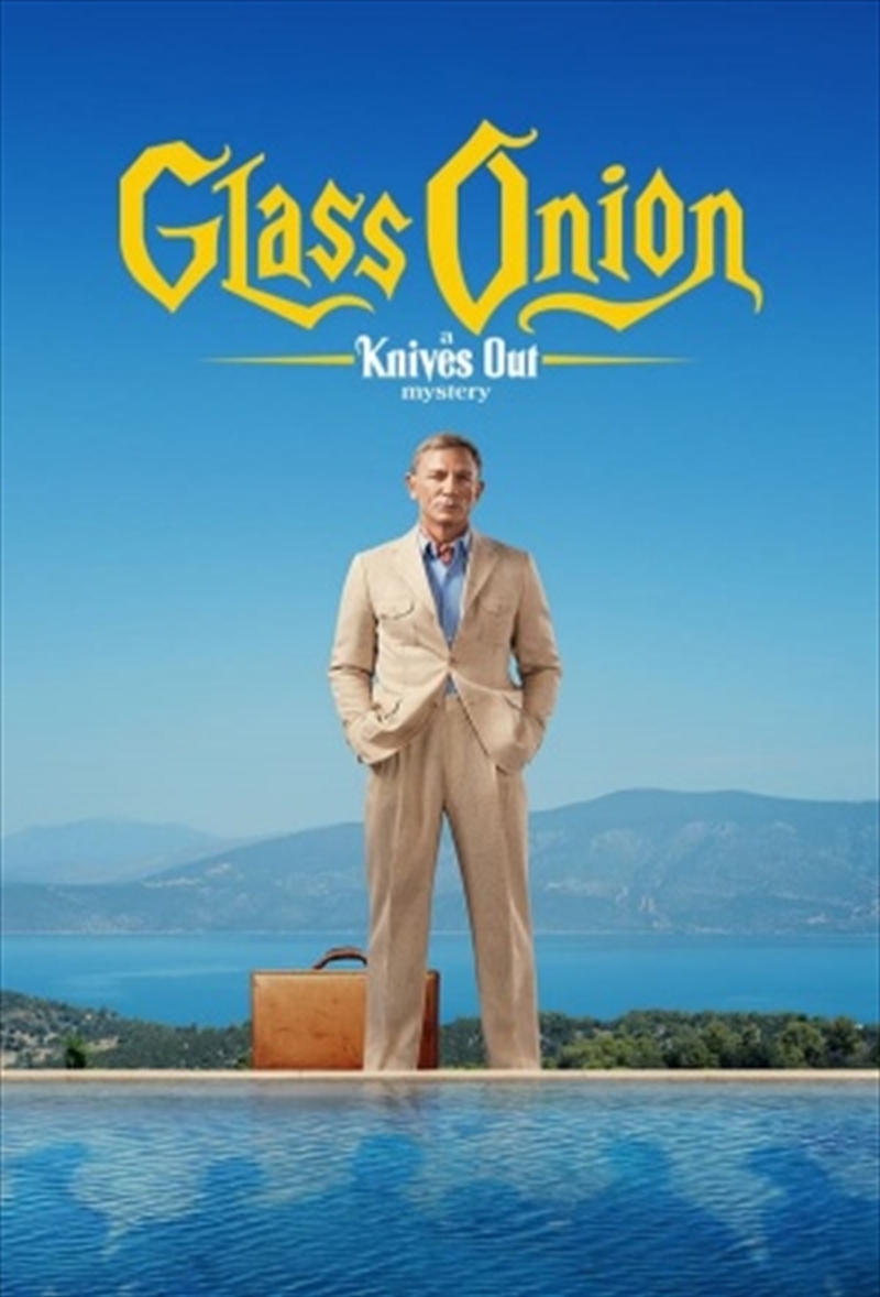 Glass Onion - A Knives Out Mystery/Product Detail/Future Release