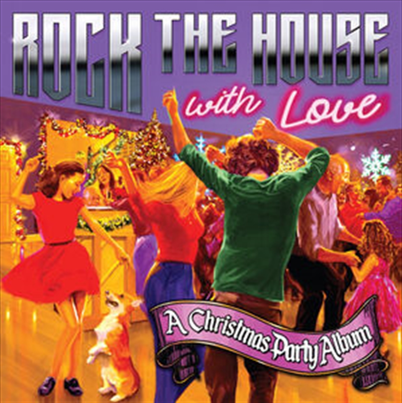 Rock The House With Love: A Christmas Party Album/Product Detail/Christmas
