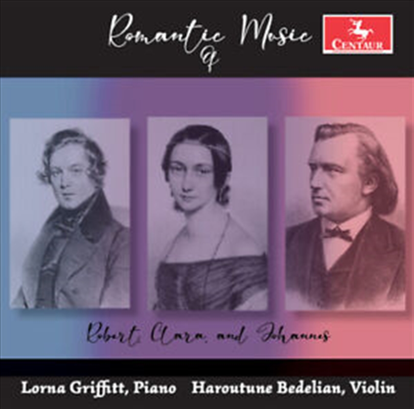 Romantic Music Of Robert: Clara, & Johannes/Product Detail/Classical