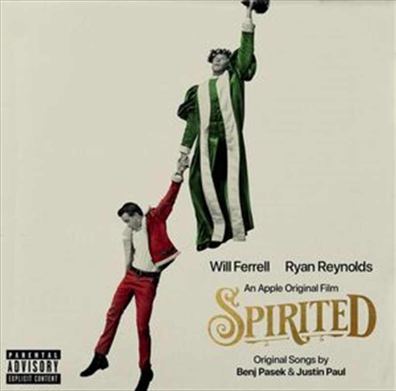 Spirited/Product Detail/Soundtrack