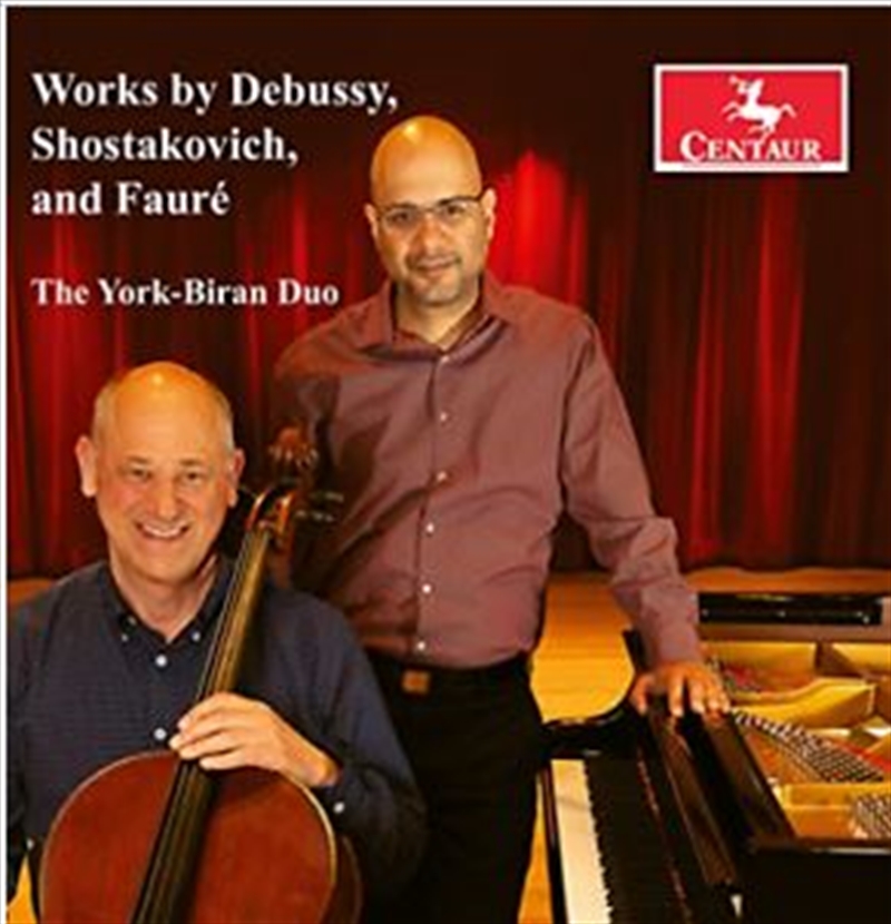 Works By Debussy Shostakovich/Product Detail/Classical