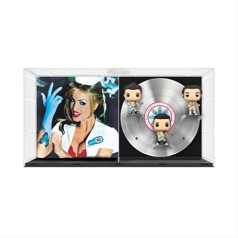 Blink 182 - Enema of The State US Exclusive Pop! Album Deluxe [RS]/Product Detail/Pop Covers & Albums