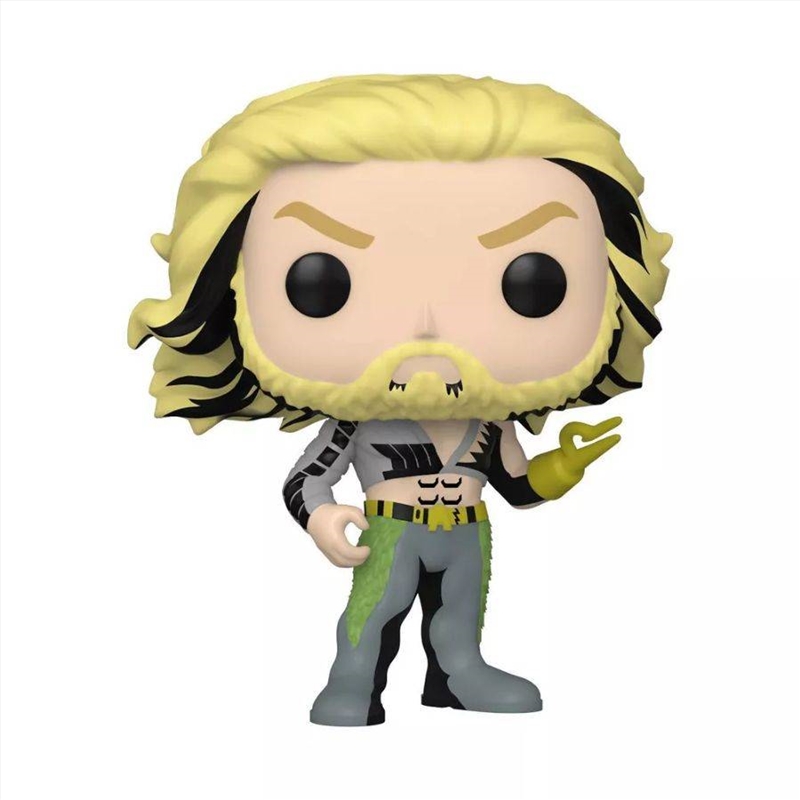Justice League (comics) - Aquaman US Exclusive Pop! Vinyl [RS]/Product Detail/Movies
