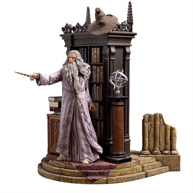 Harry Potter - Albus Dumbledore Deluxe 1:10 Scale Statue/Product Detail/Statues
