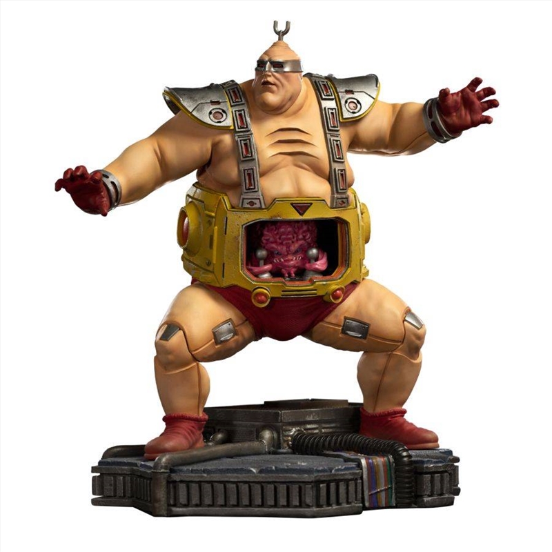 Teenage Mutant Ninja Turtles - Krang 1:10 Scale Statue/Product Detail/Statues