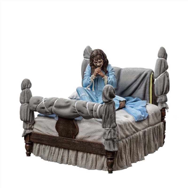Buy The Exorcist Regan McNeil Deluxe 110 Scale Statue Online Sanity