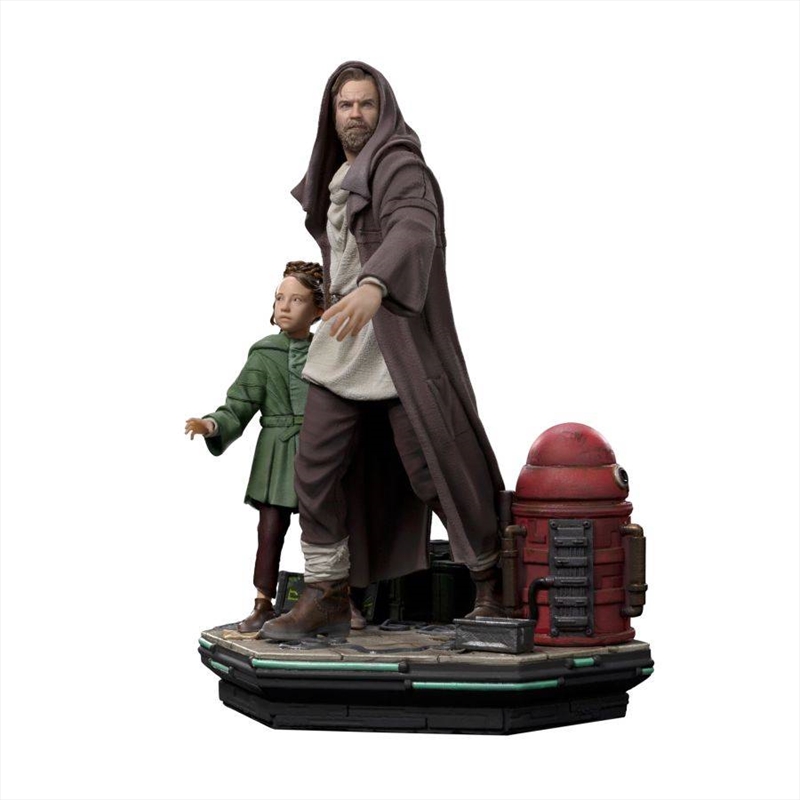 Star Was - Obi-Wan & Young Leia DLX 1:10 Statue/Product Detail/Statues