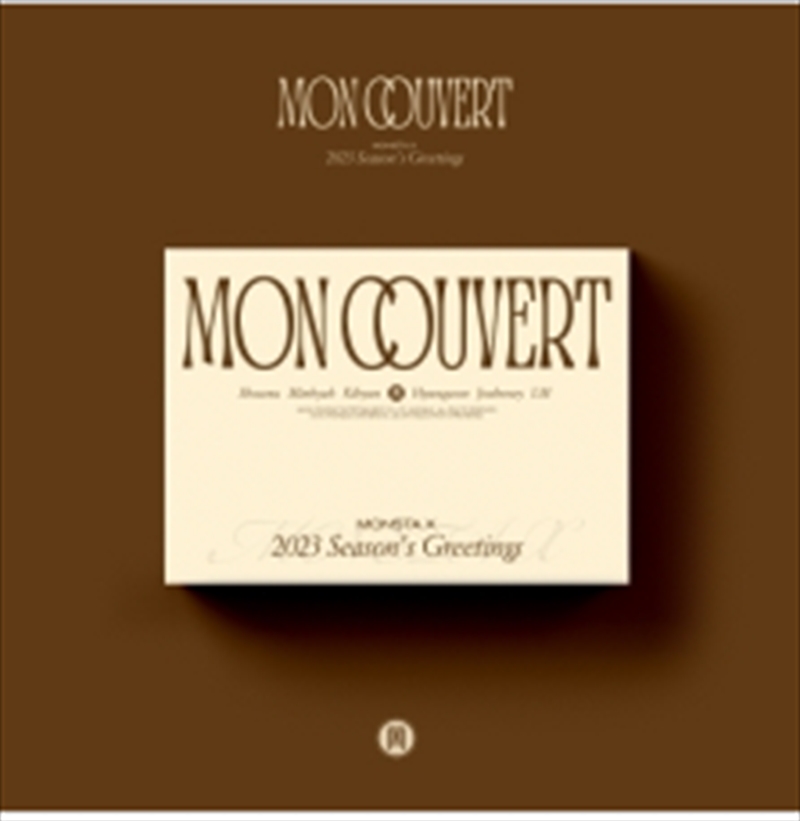 2023 Seasons Greetings Desk Calendar/Product Detail/KPOP Merch