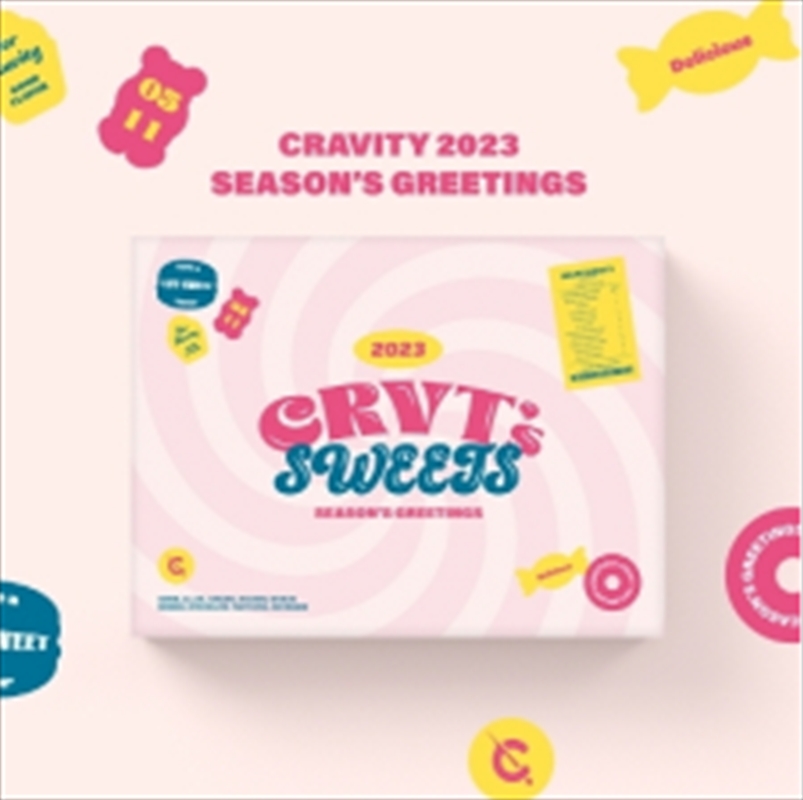 2023 Seasons Greetings/Product Detail/KPOP Merch