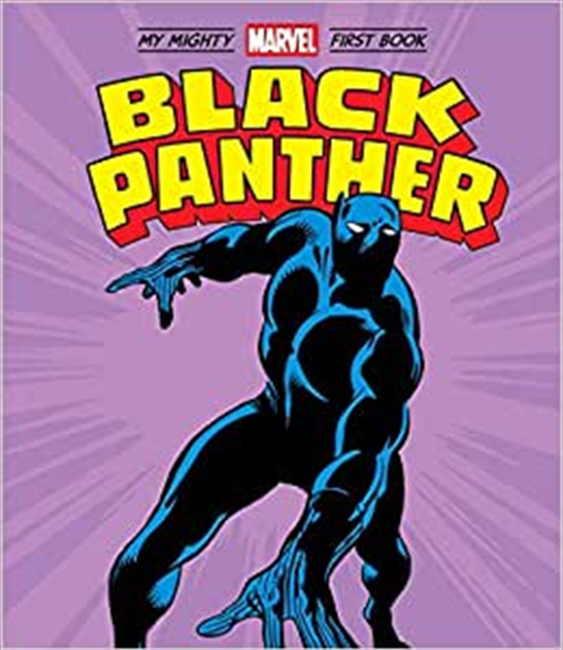 Black Panther: My Mighty Marvel First Book/Product Detail/Arts & Entertainment