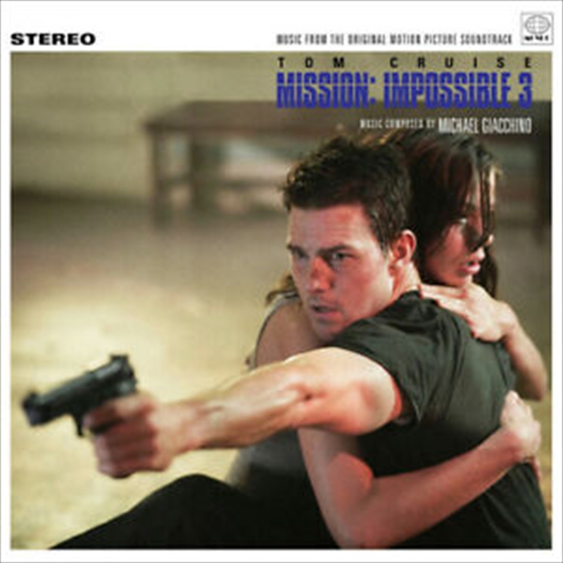 Mission Impossible 3/Product Detail/Soundtrack