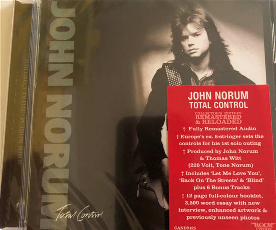 Total Control/Product Detail/Rock/Pop