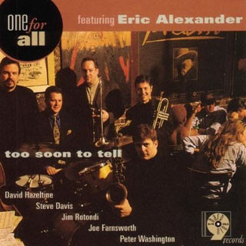 Too Soon To Tell/Product Detail/Jazz