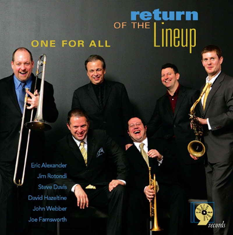 Return Of The Lineup/Product Detail/Jazz