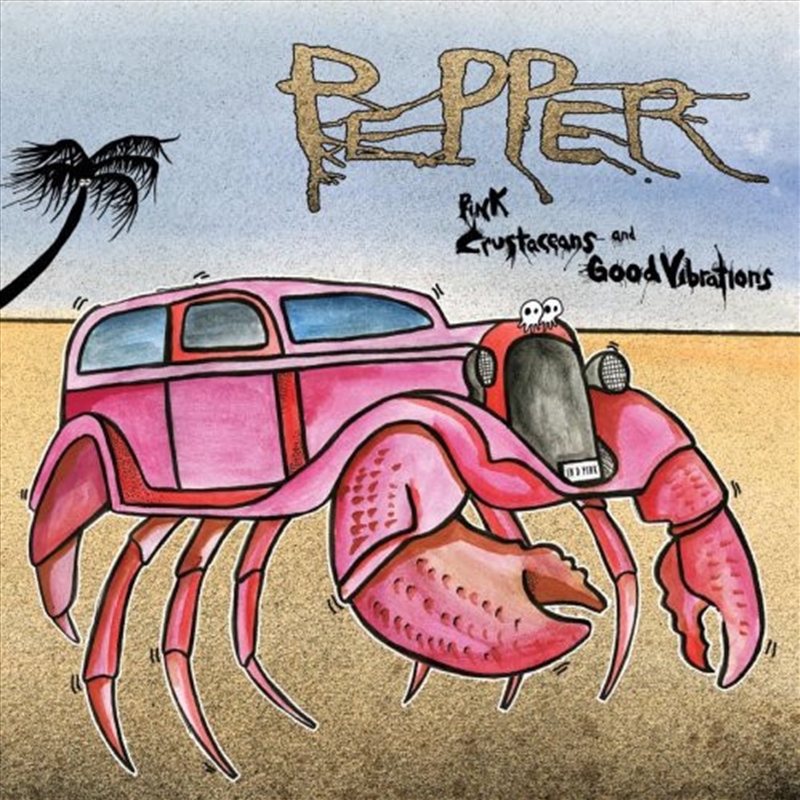 Pink Crustaceans And Good Vibr/Product Detail/Reggae