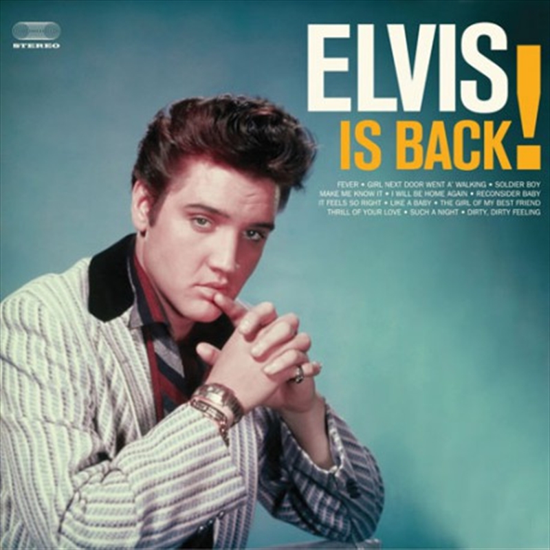 Elvis Is Back/Product Detail/Rock/Pop