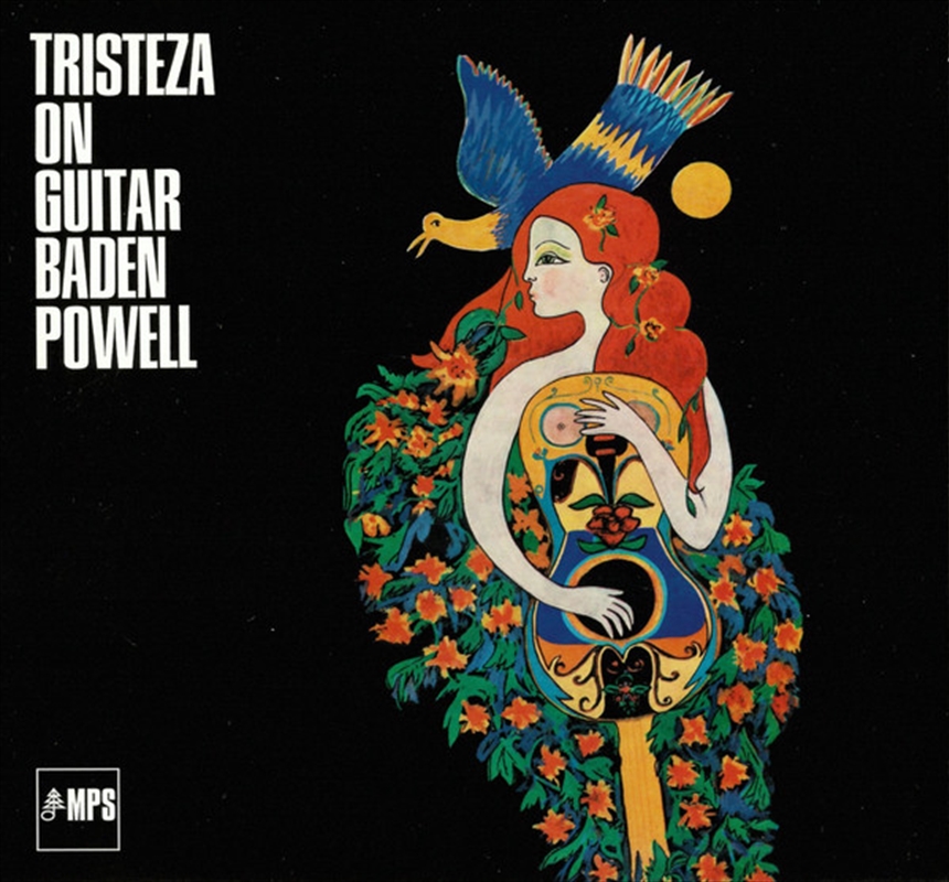 Tristeza On Guitar: Baden Pow/Product Detail/Jazz