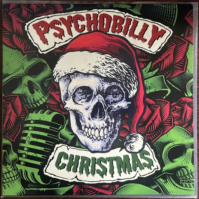 Psychobilly Christmas Artists/Product Detail/Christmas