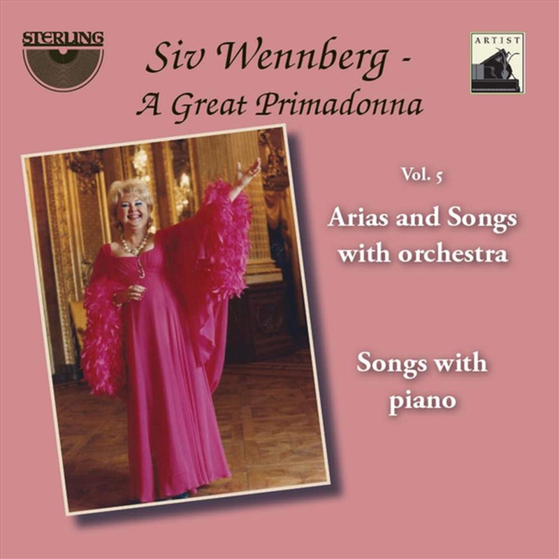 Siv Wennberg: A Great Primadon/Product Detail/Classical