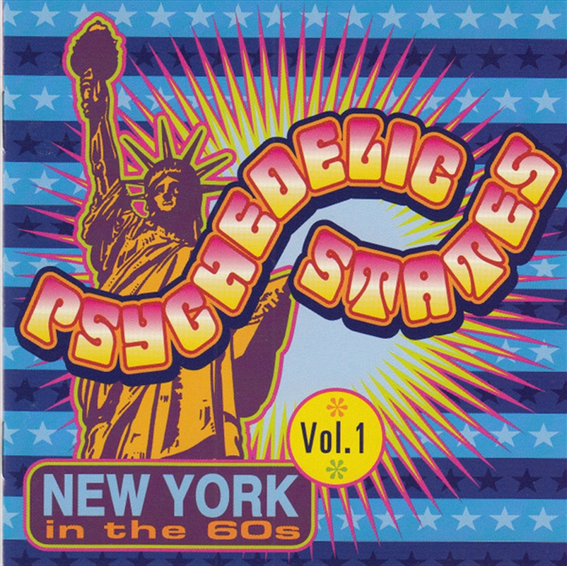 Psychedelic States: New York I/Product Detail/Rock/Pop