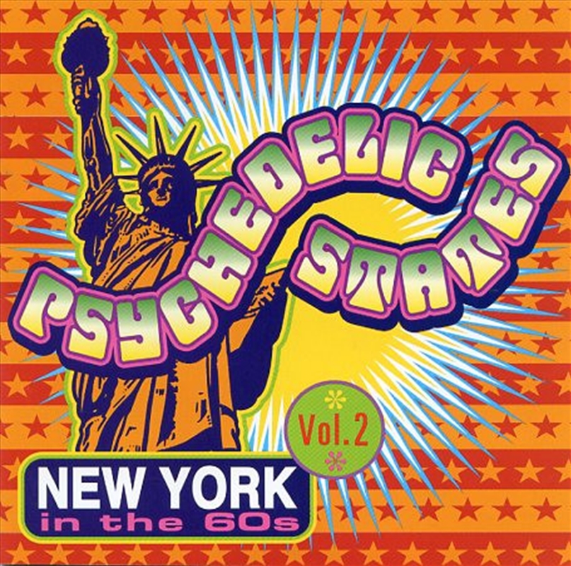 Psychedelic States: New York I/Product Detail/Rock/Pop