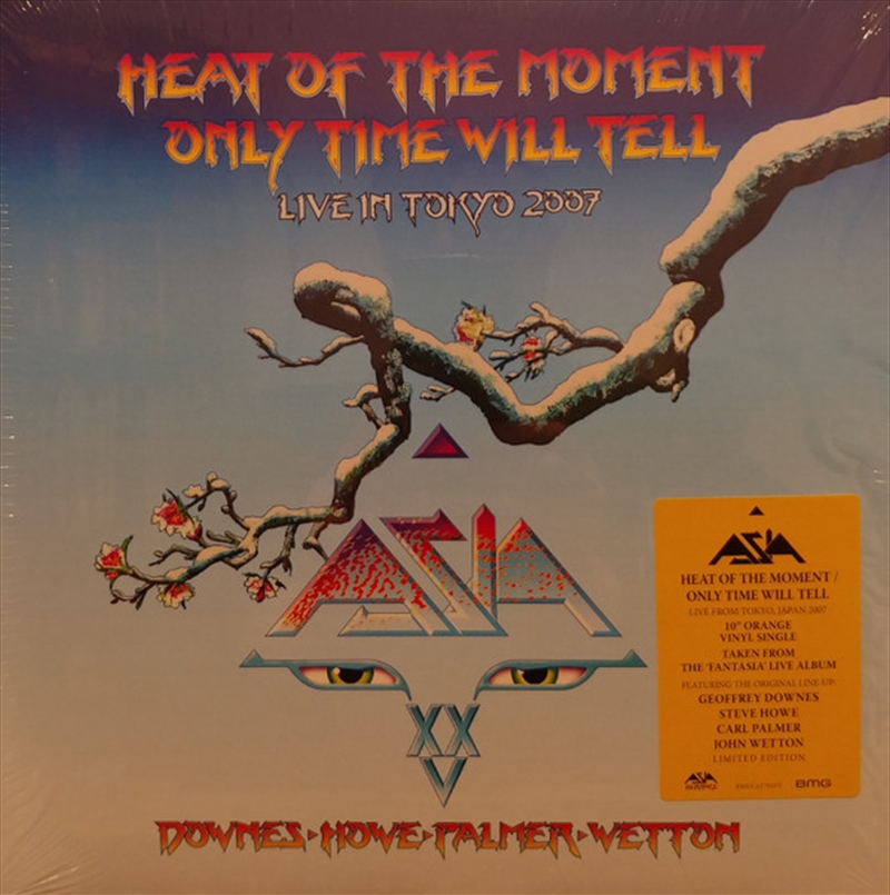 Heat Of The Moment Live In Tok/Product Detail/Rock/Pop