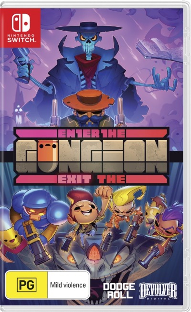 Enter Exit The Gungeon/Product Detail/Platform