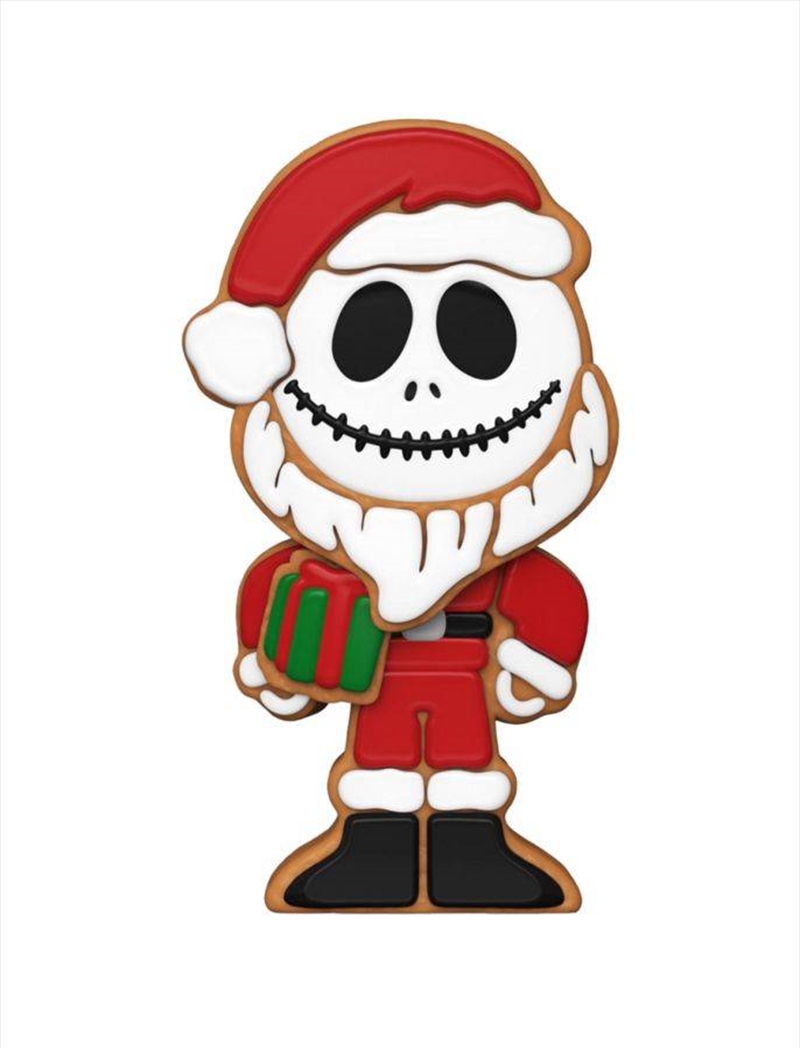 The Nightmare Before Christmas - Gingerbread Santa Jack Vinyl Soda/Product Detail/Vinyl Soda