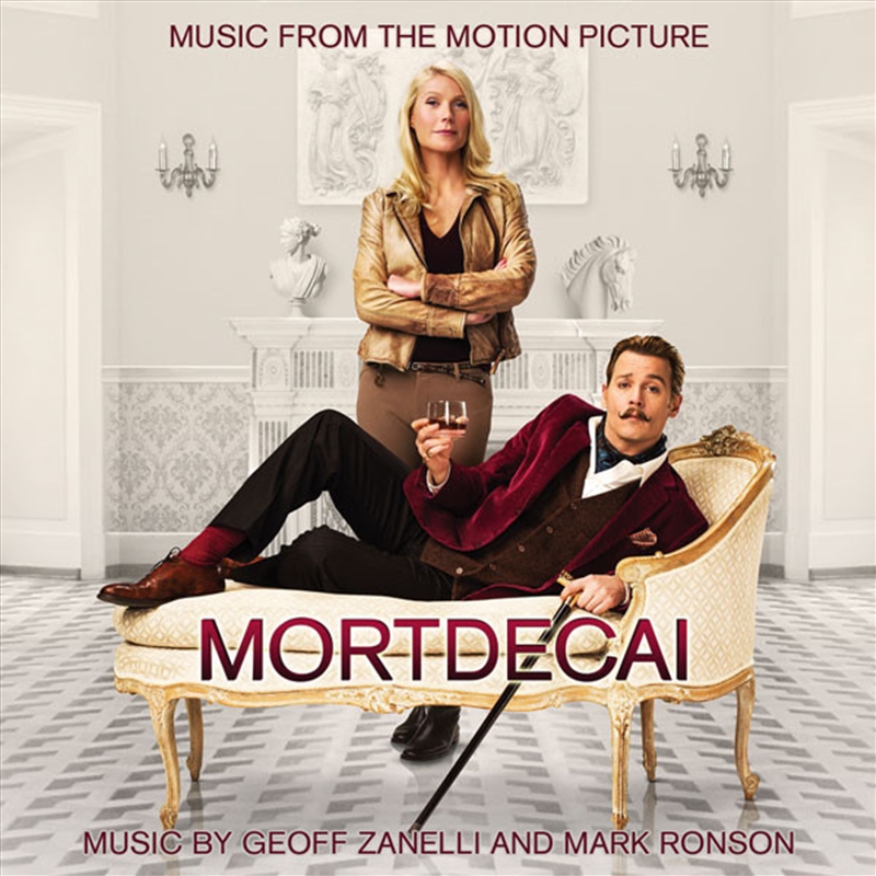 Mortdecai/Product Detail/Soundtrack