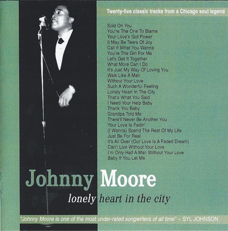 Lonely Heart In The City/Product Detail/R&B