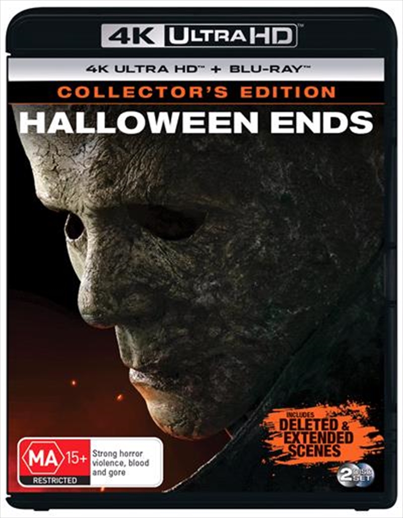 Halloween Ends  Blu-ray + UHD - Collector's Edition/Product Detail/Horror