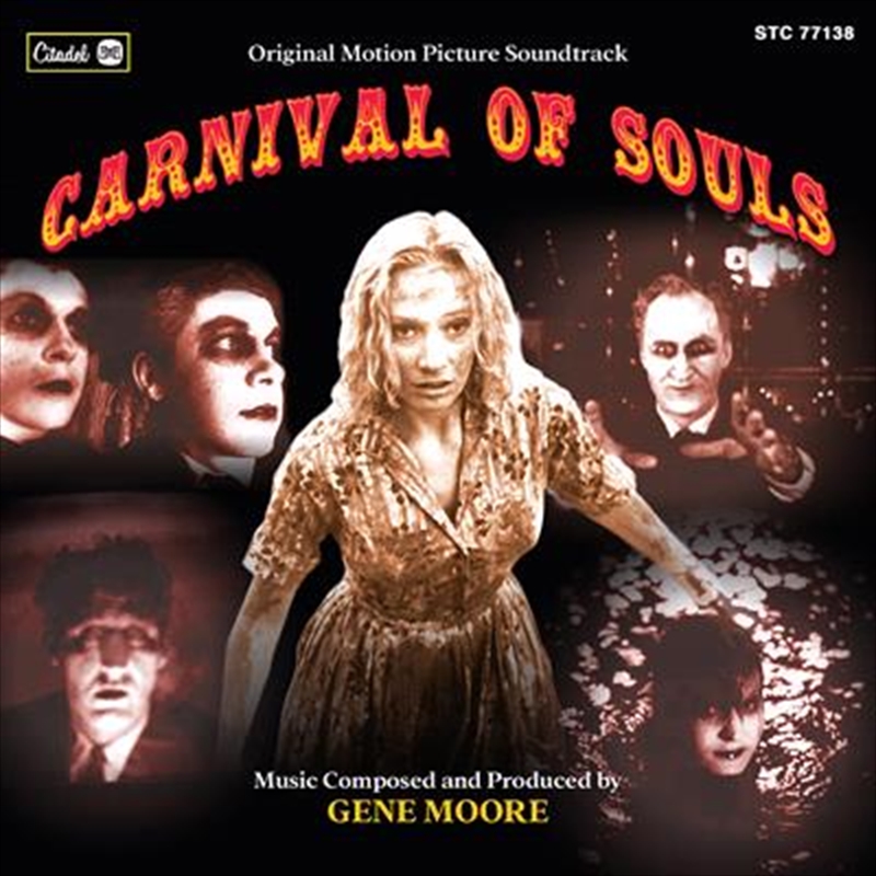 Carnival Of Souls/Product Detail/Soundtrack
