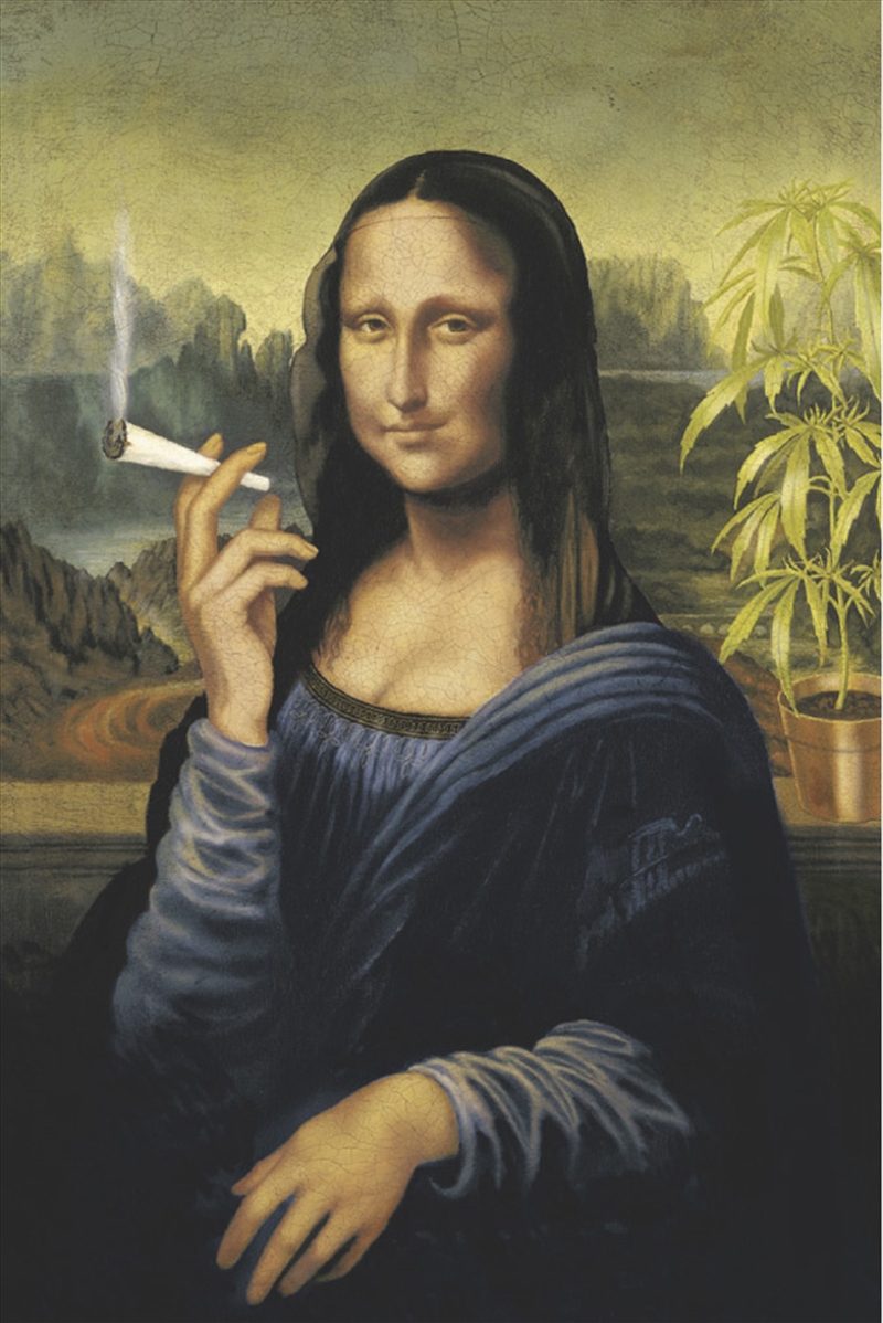 Mona Lisa Joint/Product Detail/Posters & Prints