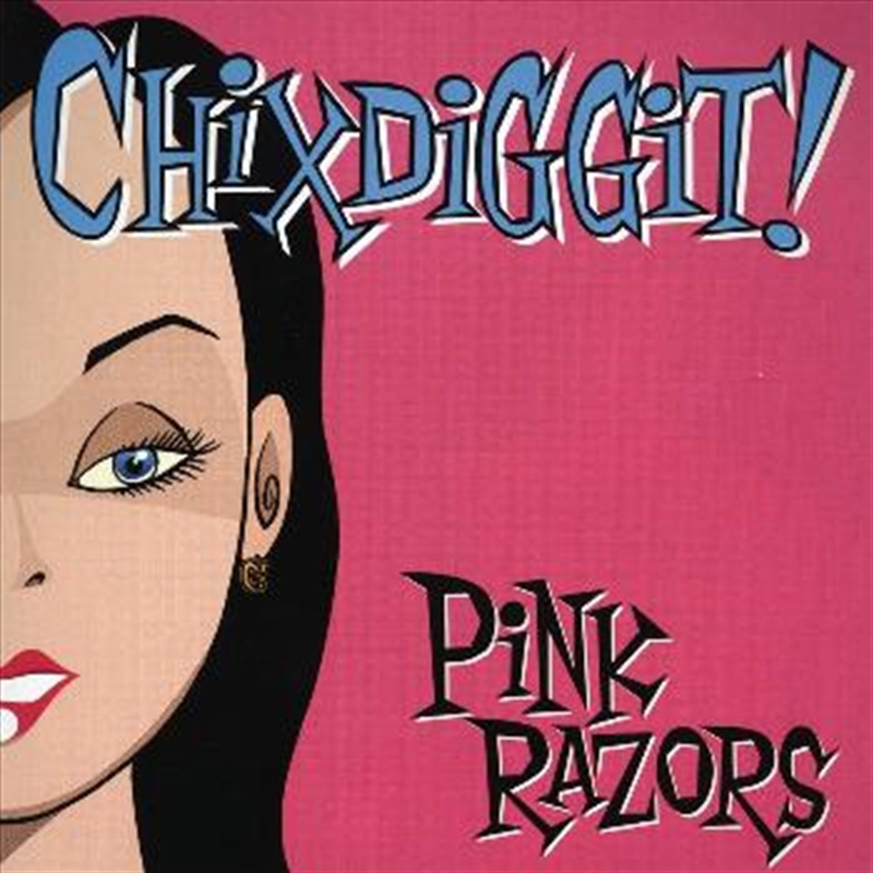 Pink Razors/Product Detail/Rock/Pop