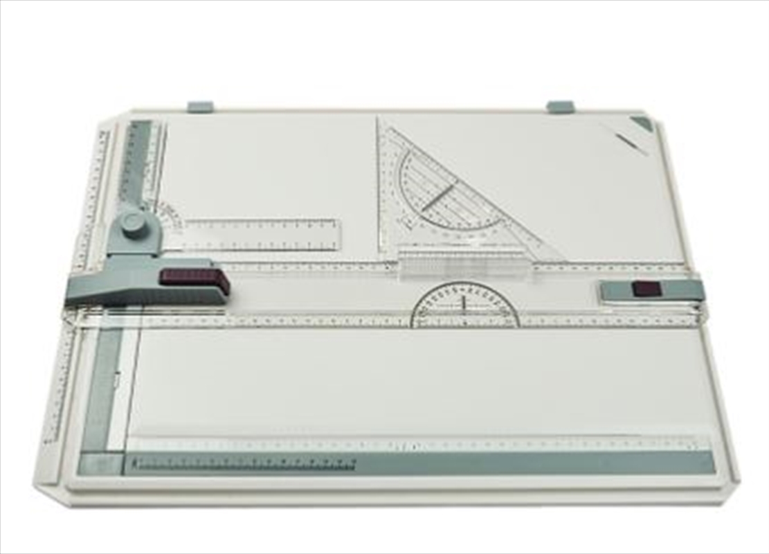 Buy A3 Drawing Board Table With Parallel Motion and Adjustable Angle