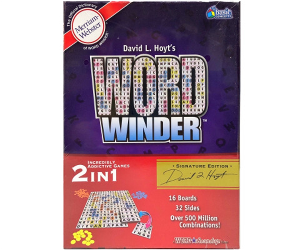 Word Winder Board Game/Product Detail/Games