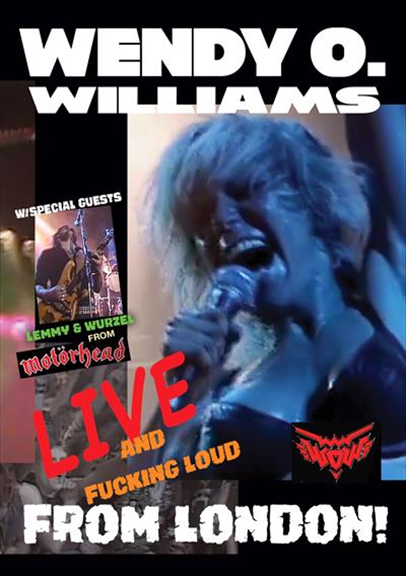 Wow: Live And Fucking Loud From London/Product Detail/Rock/Pop