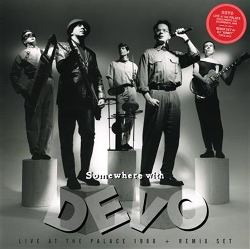 Somewhere With Devo: Red Lp/Product Detail/Rock/Pop