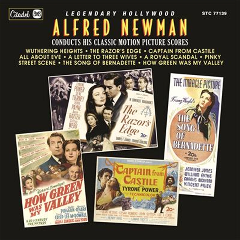 Legendary Hollywood - Alfred Newman/Product Detail/Soundtrack