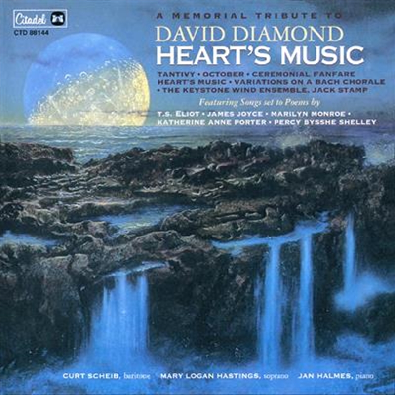 A Memorial Tribute To David Diamond/Product Detail/Classical